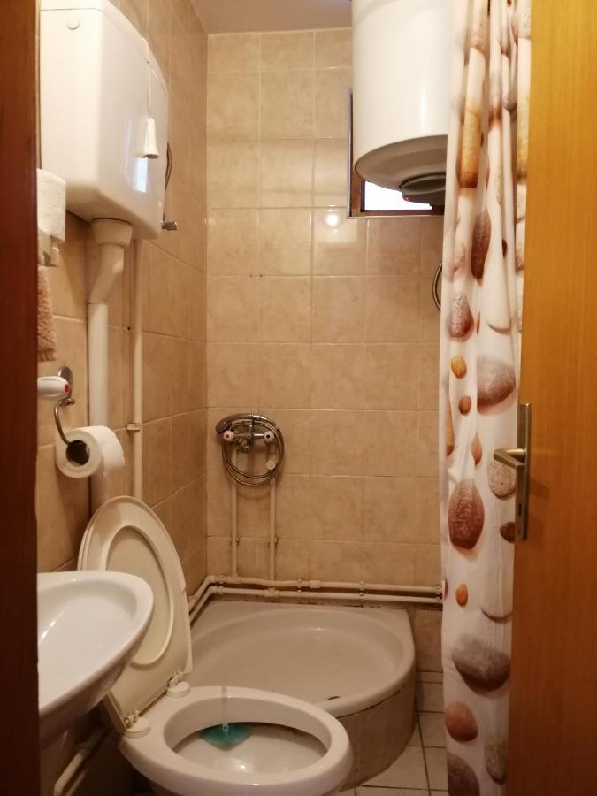 Pansion Velickovic Appartement Niska Banja Buitenkant foto