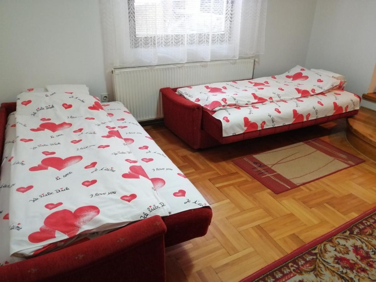 Pansion Velickovic Appartement Niska Banja Buitenkant foto